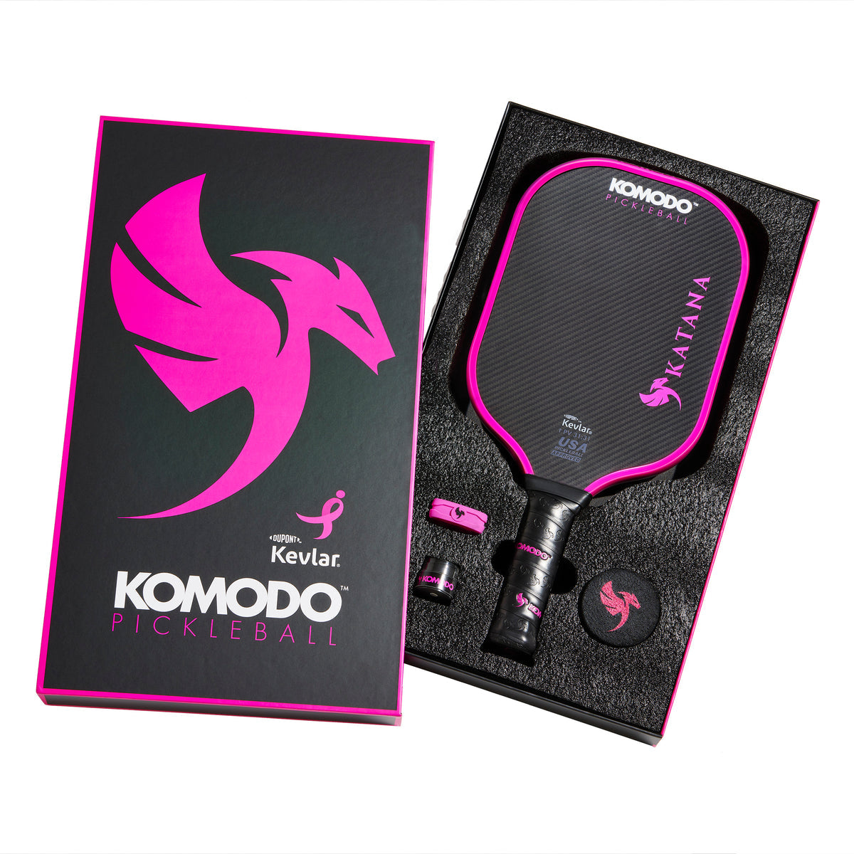 Katana Kevlar® Pro + Boxset + BioBall™ (4-Pack)