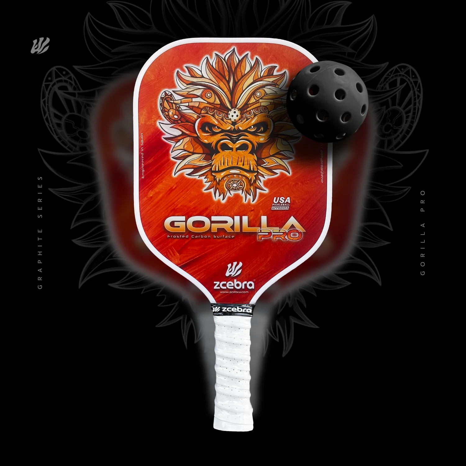 ZCEBRA GORILLA PRO SERIES - ORANGE