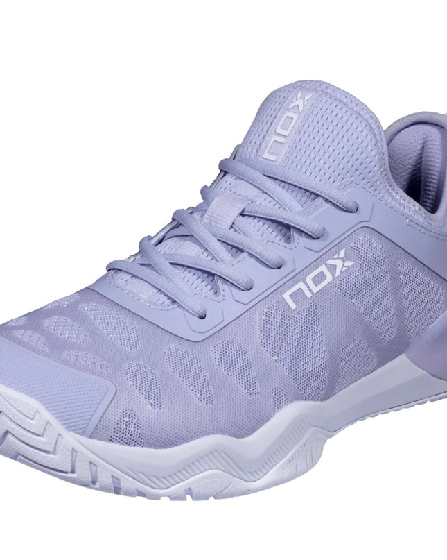 Zapatillas de Pickleball NOX LUX NERBO – Purple/White 2026