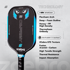 ZCEBRA OSPREY SHOTCORE - BLUE