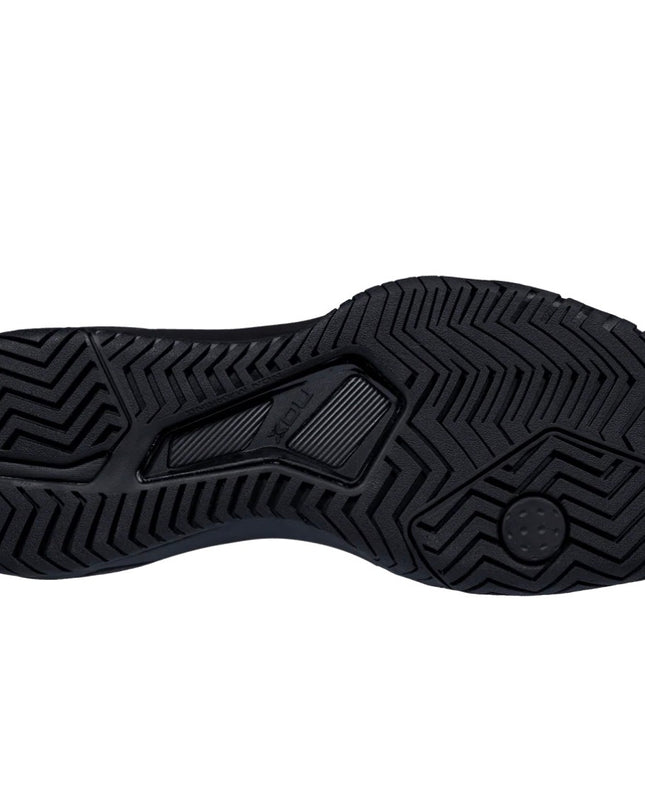 Zapatillas de Pickleball NOX LUX TEMPO – Black/Cool Grey 2026
