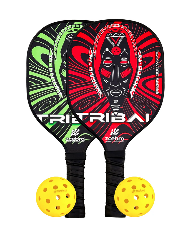 SET DE PICKLEBALL 2 PALAS 2 BOLAS