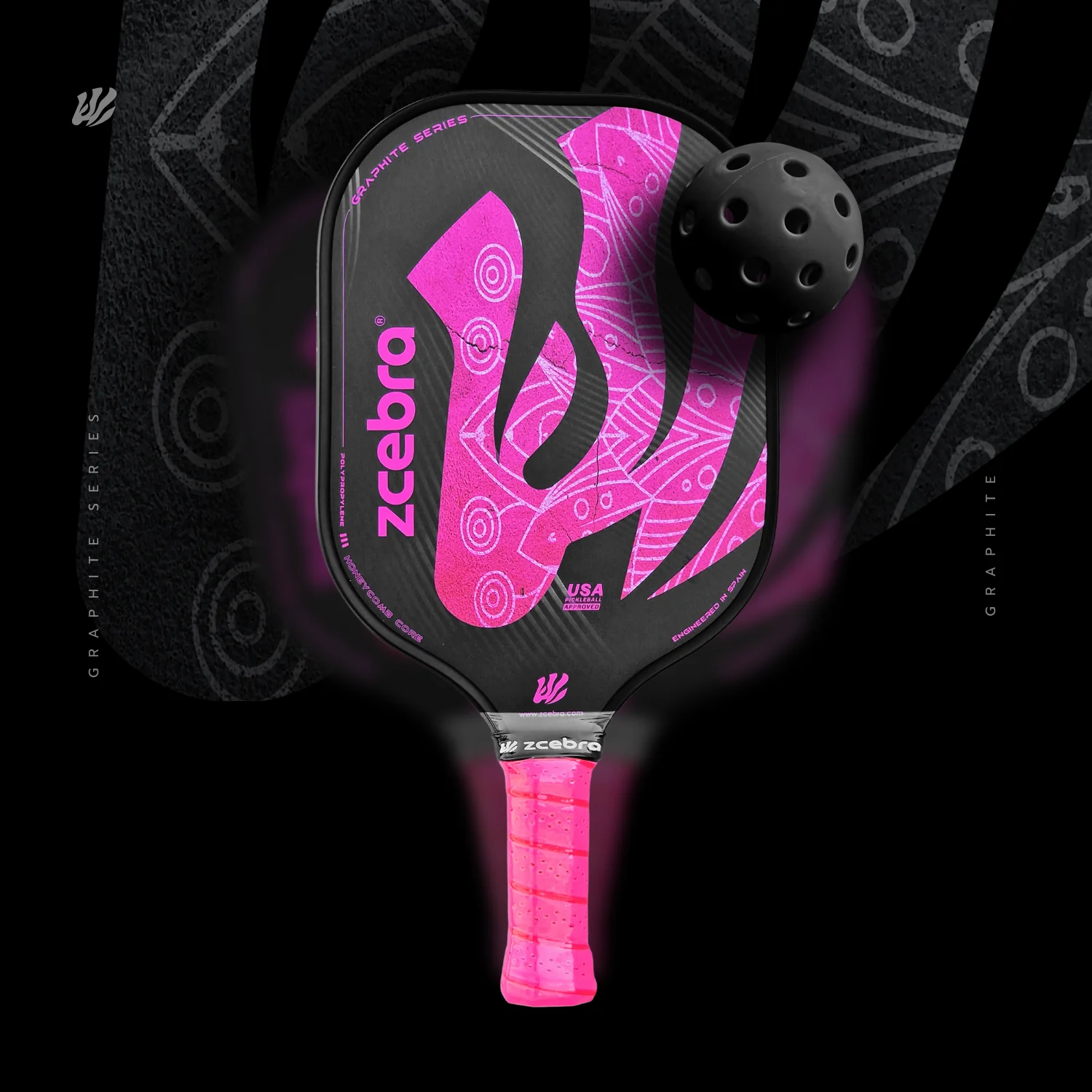 ZCEBRA GRAPHITE SERIES - Pink