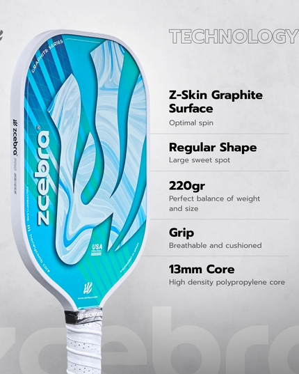 ZCEBRA GRAPHITE SERIES - SKY