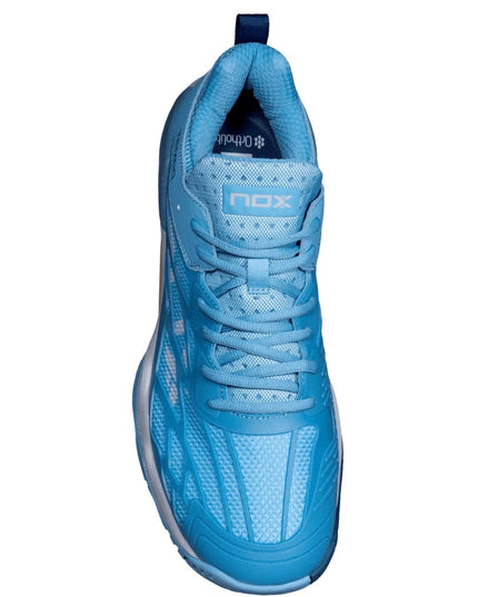 Zapatillas de Pickleball NOX LUX TEMPO – Niagara/Insignia Blue 2026