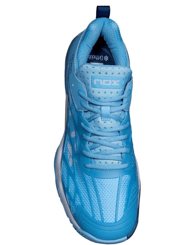 Zapatillas de Pickleball NOX LUX TEMPO – Niagara/Insignia Blue 2026