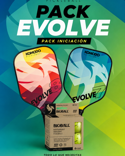 Pack de iniciación Evolve Komodo