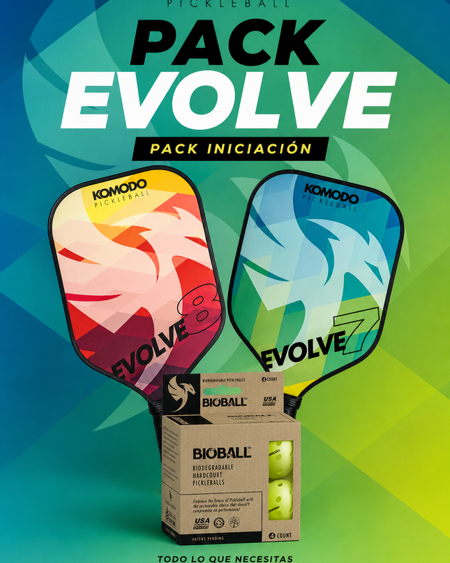 Pack de iniciación Evolve Komodo