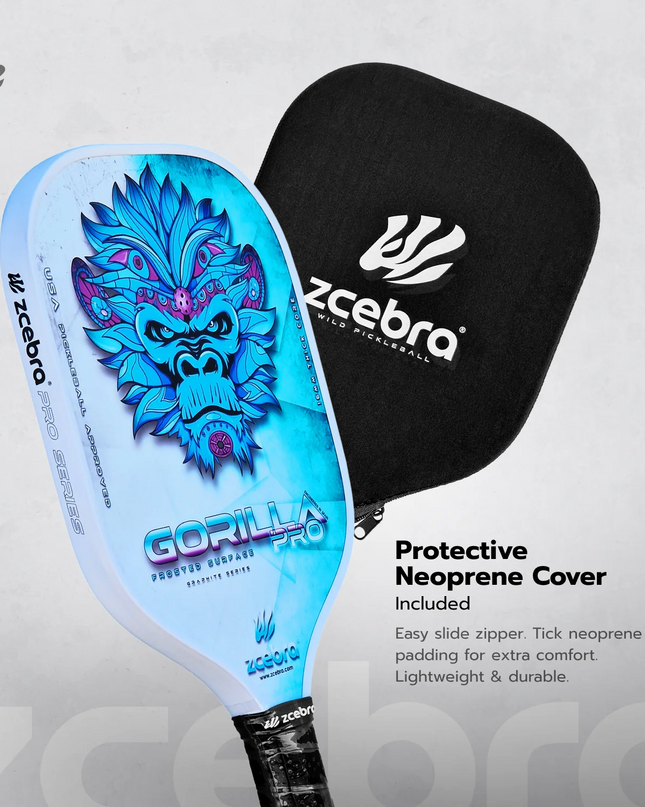 ZCEBRA GORILLA PRO SERIES - BLUE
