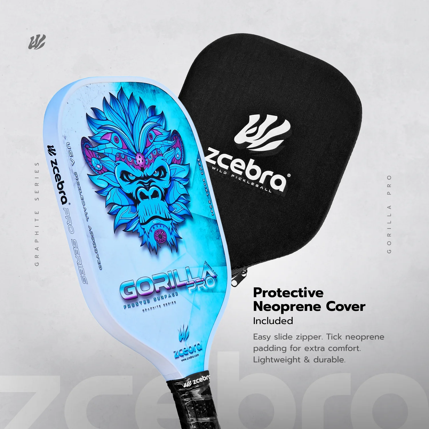 ZCEBRA GORILLA PRO SERIES - BLUE