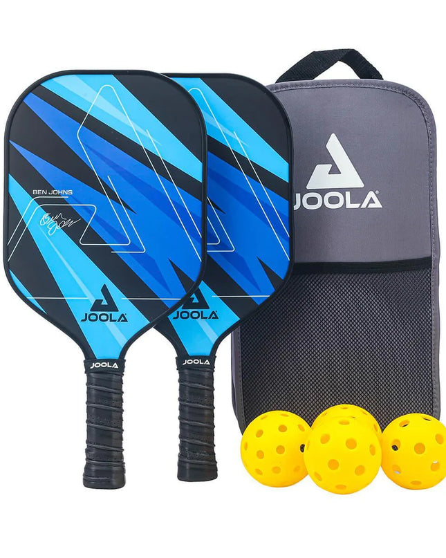 JOOLA SET BEN JOHNS BLUE LIGHTNING