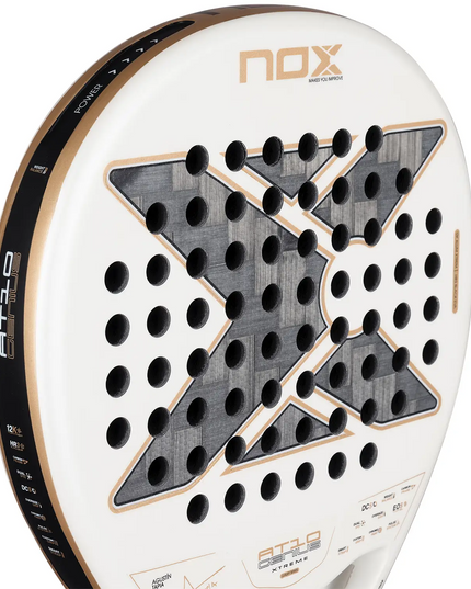NOX AT10 GENIUS 12K ALUM XTREM BY AGUSTIN TAPIA 2026