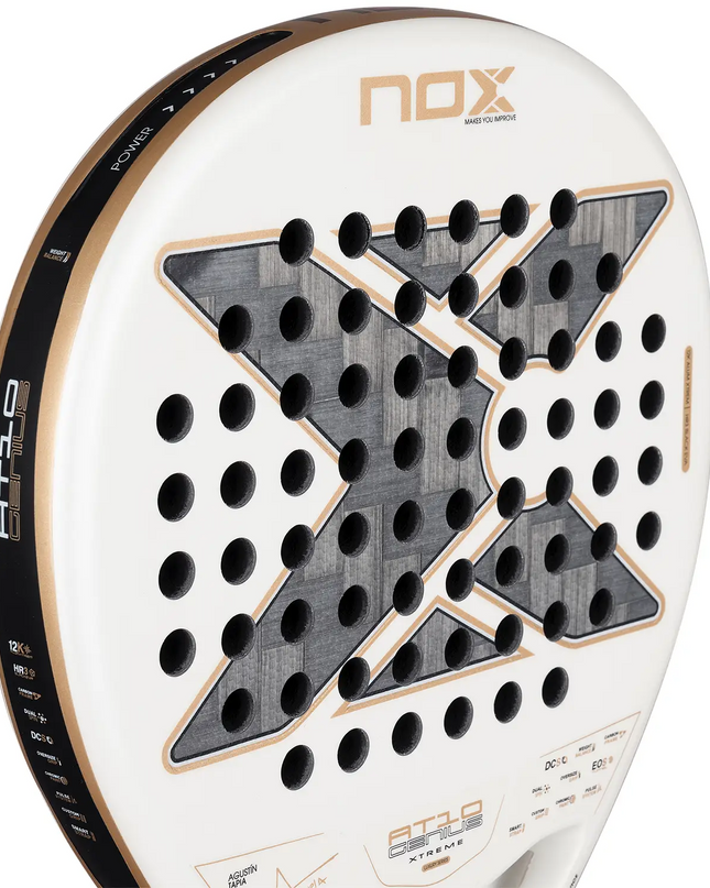 NOX AT10 GENIUS 12K ALUM XTREM BY AGUSTIN TAPIA 2026