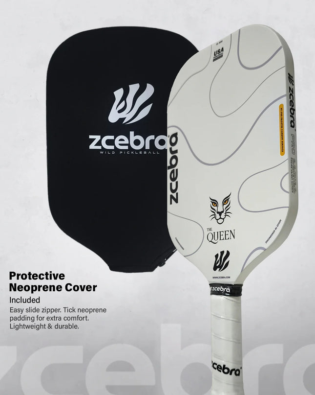ZCEBRA The Queen - White