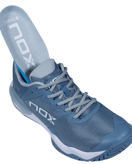 Zapatillas de Pickleball NOX LUX HEXA – Flinstone/High Rise 2026