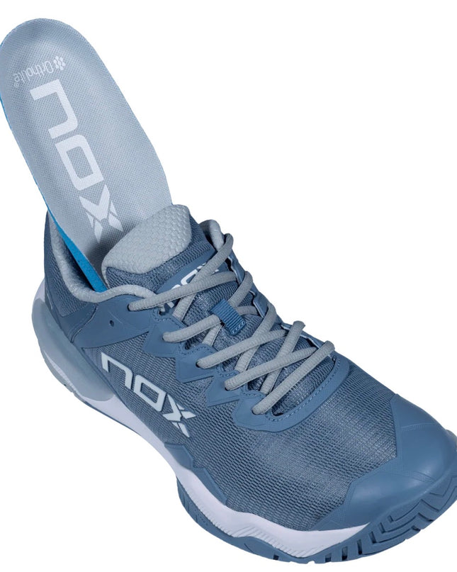 Zapatillas de Pickleball NOX LUX HEXA – Flinstone/High Rise 2026