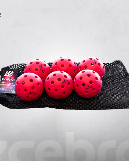 PACK DE 6 BOLAS FLAMINGO EDITION