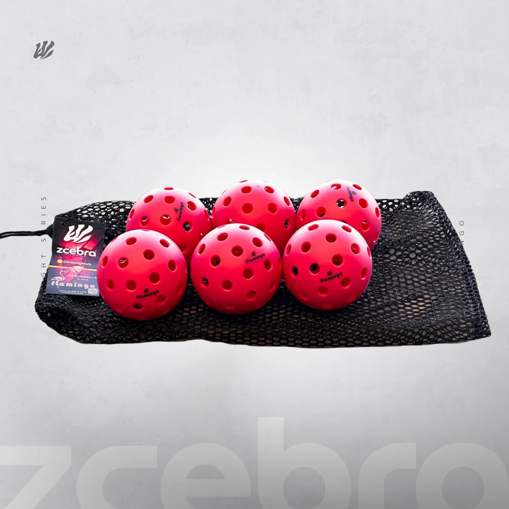 PACK DE 6 BOLAS FLAMINGO EDITION