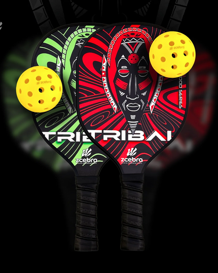 SET DE PICKLEBALL 2 PALAS 2 BOLAS