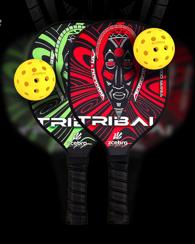 SET DE PICKLEBALL 2 PALAS 2 BOLAS