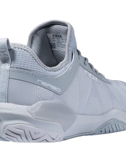 Zapatillas de Pickleball NOX LUX NERBO – Lunar Rock/High Rise 2026