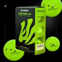 PACK OF 6 MADNESS 40 BALLS