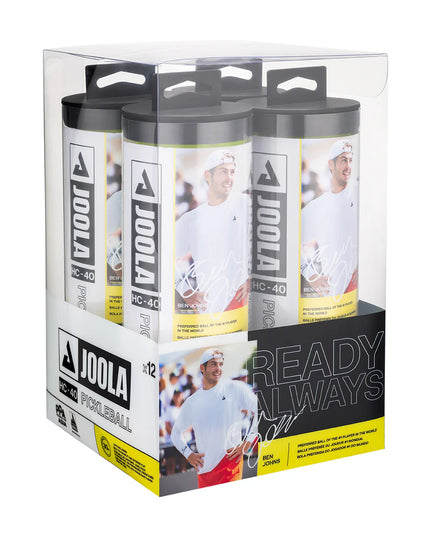 JOOLA HC-40 PICKLEBALL pack 3