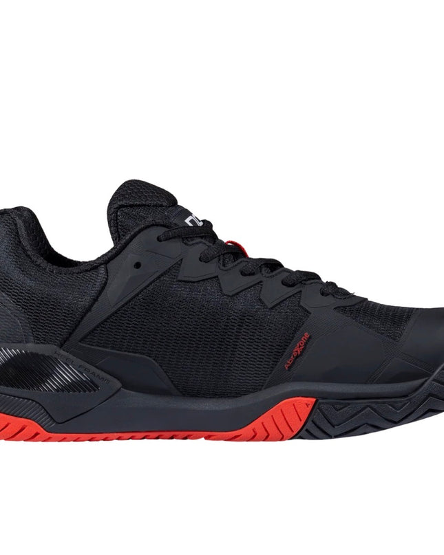 Zapatillas de Pickleball NOX LUX HEXA – Black/Molten Lava 2026