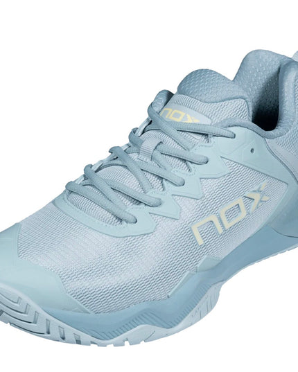 Zapatillas de Pickleball NOX LUX HEXA – Sky Blue/Grey Mist 2026