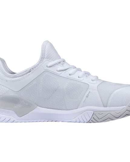 Zapatillas de Pickleball NOX LUX NERBO – White/Lunar Rock 2026
