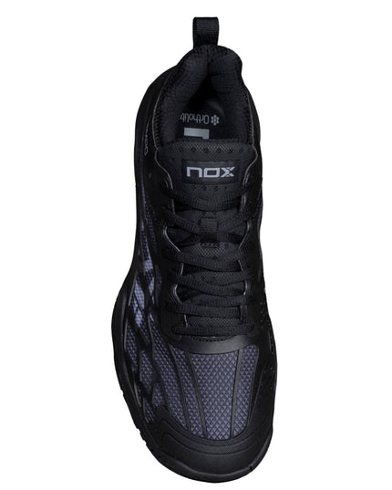 Zapatillas de Pickleball NOX LUX TEMPO – Black/Cool Grey 2026