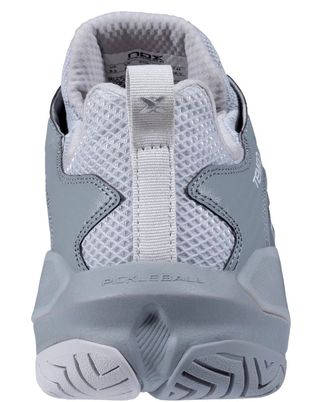 Zapatillas de Pickleball NOX LUX TEMPO – Ultimate Grey/White 2026