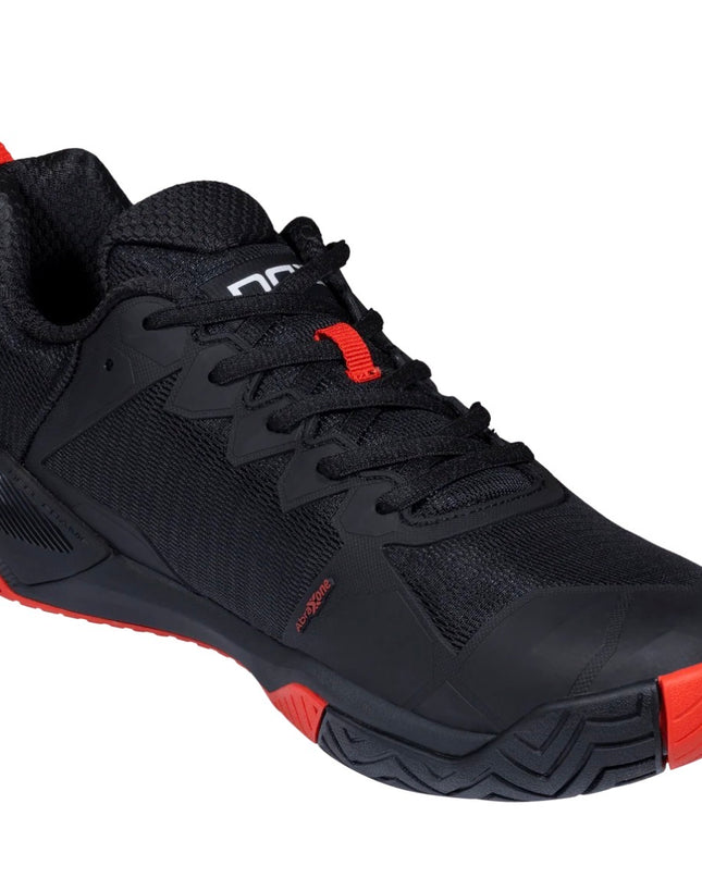 Zapatillas de Pickleball NOX LUX HEXA – Black/Molten Lava 2026