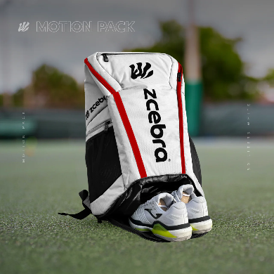 MOCHILA ZCEBRA MOTIONPACK - BLANCA