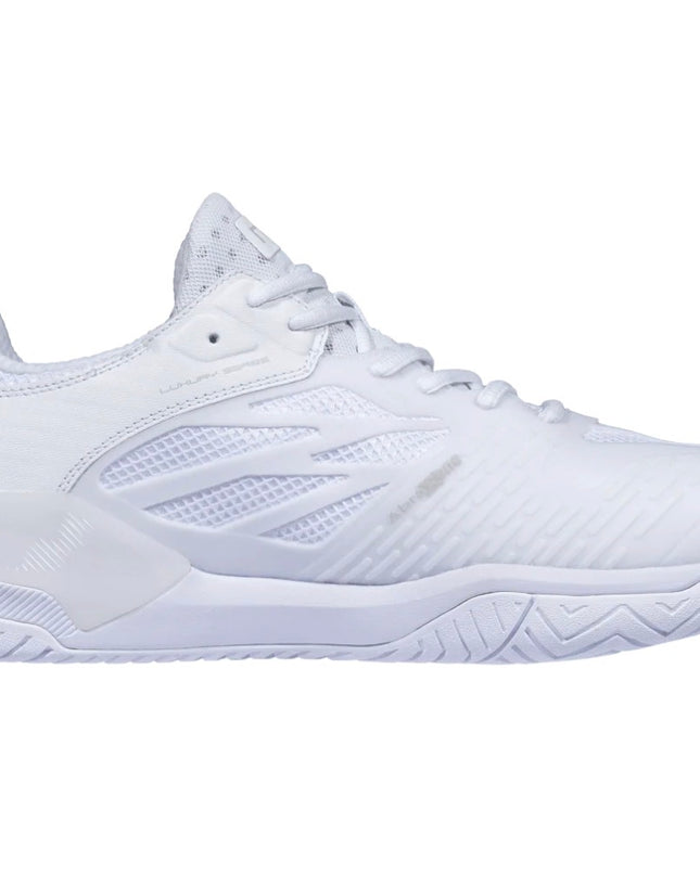 Zapatillas de Pickleball NOX LUX TEMPO – White/Violet Grey 2026