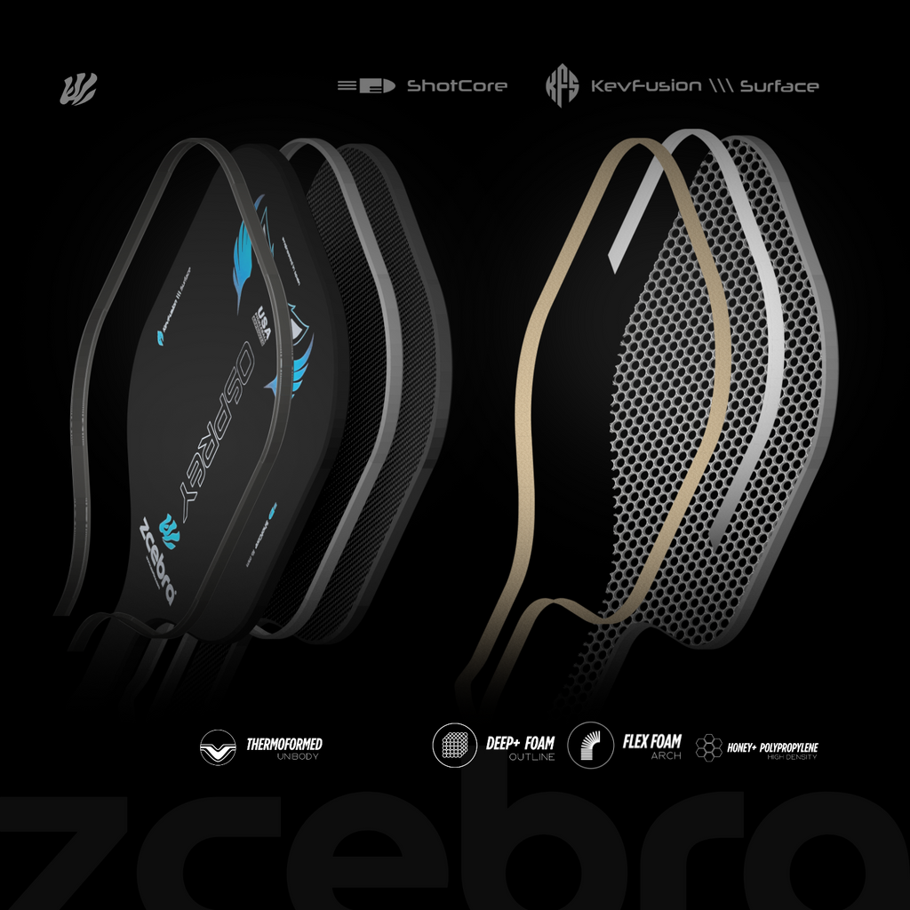 ZCEBRA OSPREY SHOTCORE - BLUE