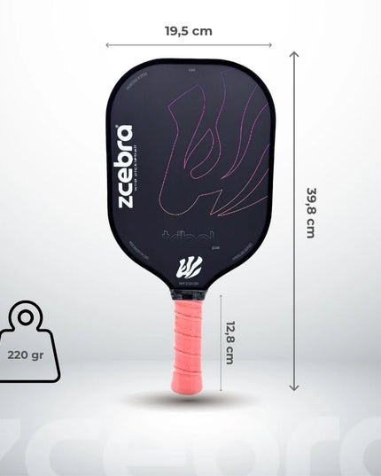 SET DE PICKLEBALL 2 PALAS 4 BOLAS