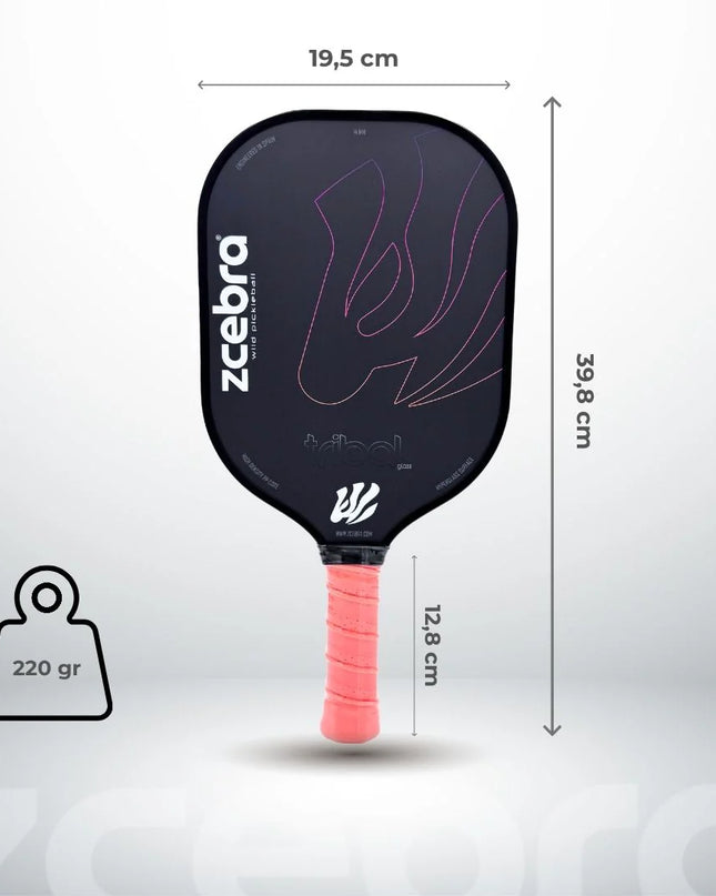 SET DE PICKLEBALL 2 PALAS 4 BOLAS