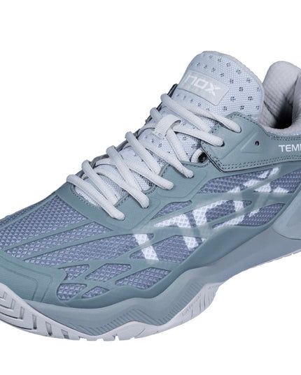 Zapatillas de Pickleball NOX LUX TEMPO – Ultimate Grey/White 2026