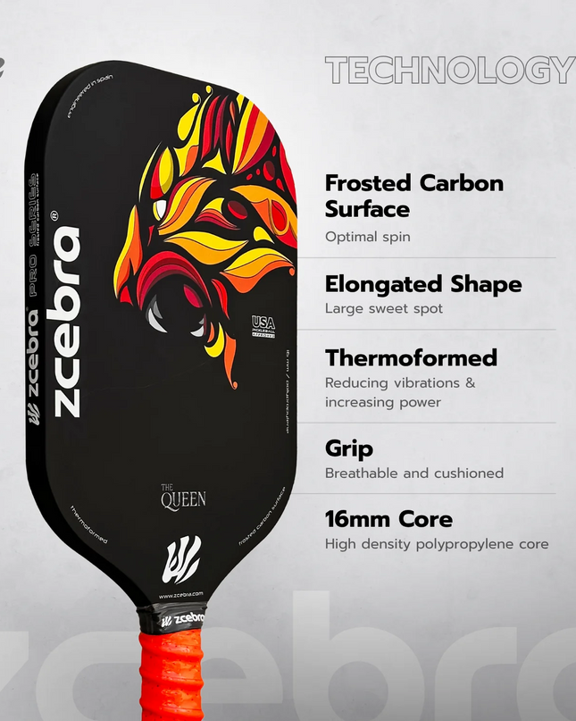 ZCEBRA THE QUEEN SERIES - ORANGE