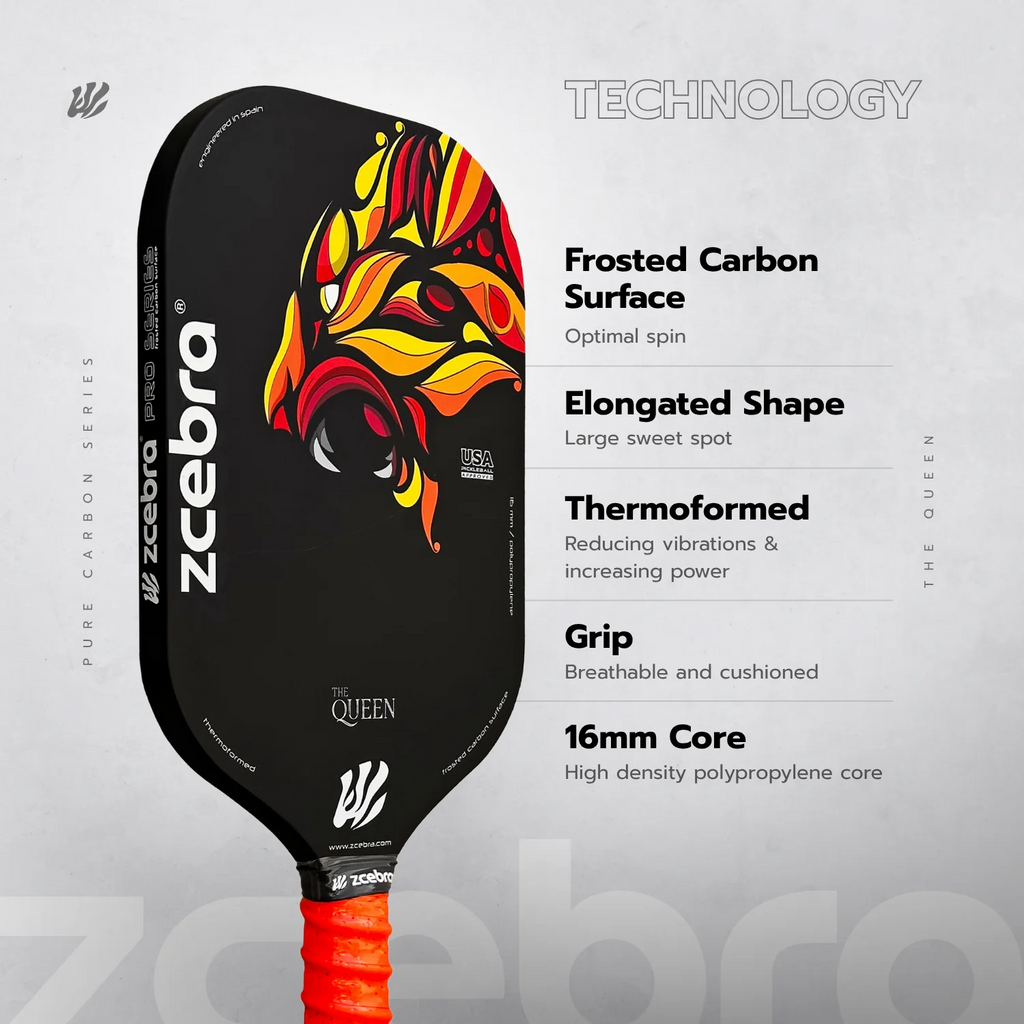 ZCEBRA THE QUEEN SERIES - ORANGE