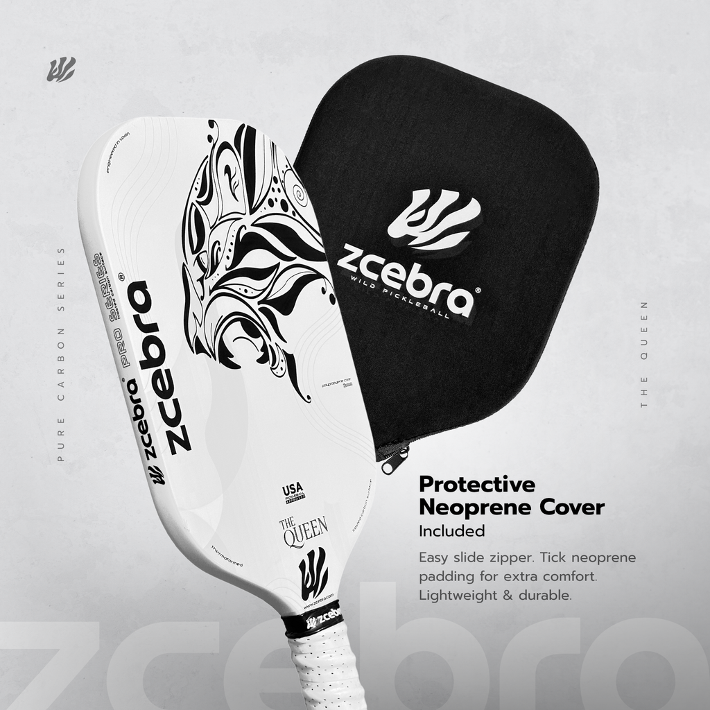 ZCEBRA The Queen - White