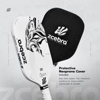 ZCEBRA The Queen - White