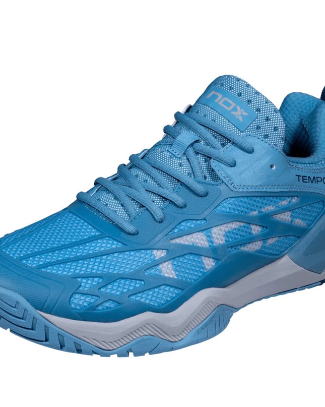 Zapatillas de Pickleball NOX LUX TEMPO – Niagara/Insignia Blue 2026