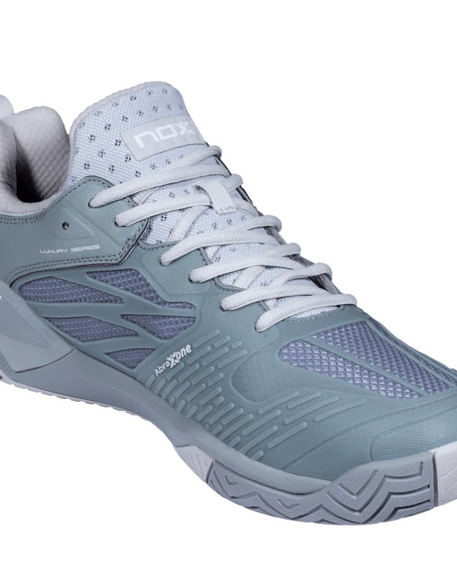 Zapatillas de Pickleball NOX LUX TEMPO – Ultimate Grey/White 2026