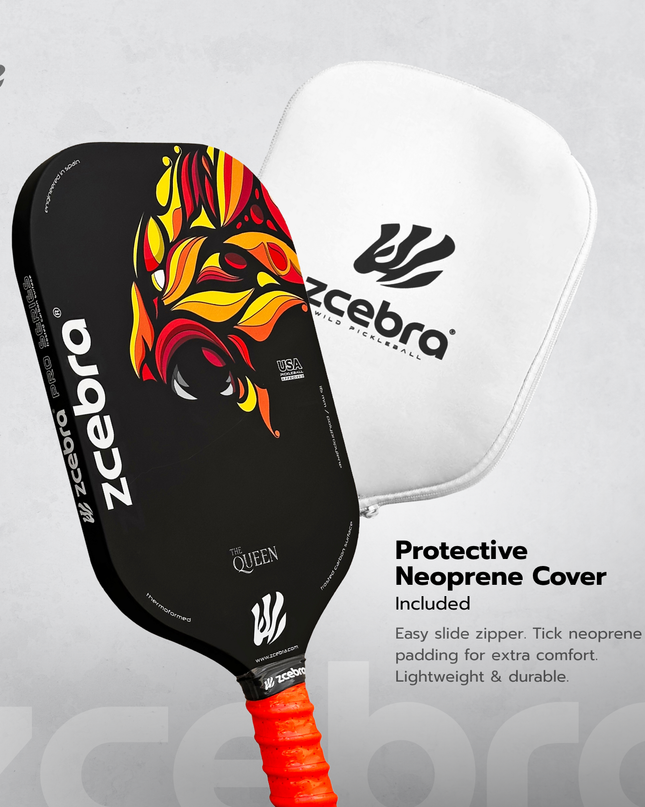 ZCEBRA THE QUEEN SERIES - ORANGE