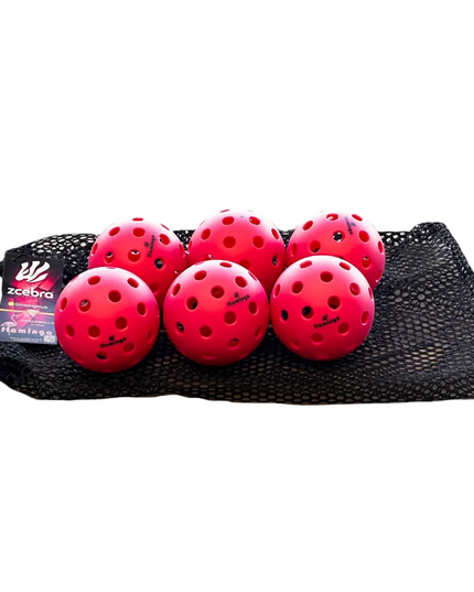 PACK DE 6 BOLAS FLAMINGO EDITION