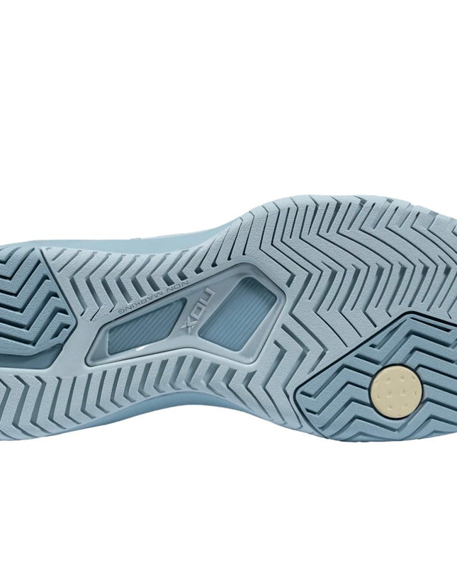Zapatillas de Pickleball NOX LUX HEXA – Sky Blue/Grey Mist 2026