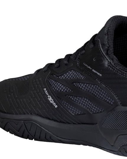 Zapatillas de Pickleball NOX LUX TEMPO – Black/Cool Grey 2026