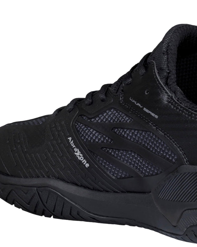 Zapatillas de Pickleball NOX LUX TEMPO – Black/Cool Grey 2026
